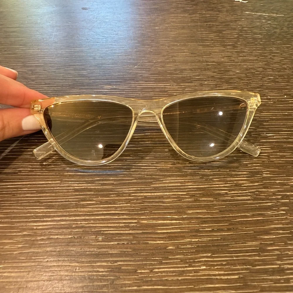 ๐ Saint Laurent Cat Eye-Frame Acetate Sunglasses. Sl 550 Slim. - Picture 3 of 3